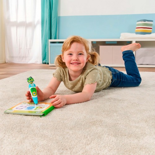LeapFrog LeapStart Reading Buddies: ABC Alphabet Adventures with Music Book | 2-5 years